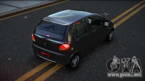 Daewoo Matiz HDL para GTA 4