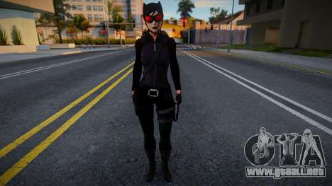 Skin Catwomen para GTA San Andreas