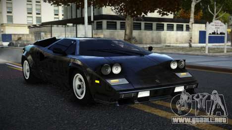 Lamborghini Countach JVH S9 para GTA 4