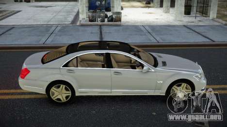 Mercedes-Benz S600L 11th para GTA 4