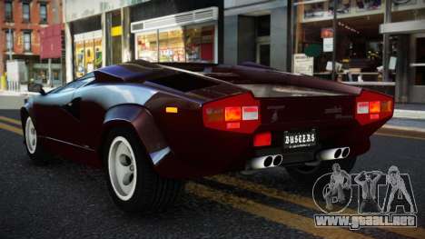 Lamborghini Countach JVH para GTA 4