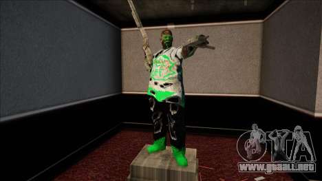 Big Smoke Statue para GTA San Andreas