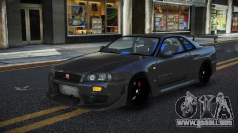 Nissan Skyline GT-R R34 NC para GTA 4