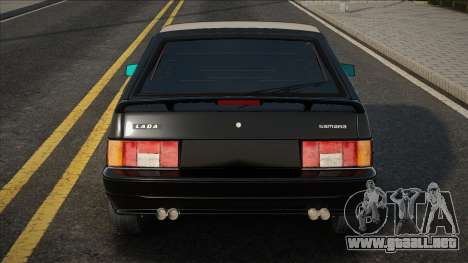 VAZ 2114 Estilo Negro para GTA San Andreas