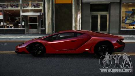 Lamborghini Centenario KLP para GTA 4