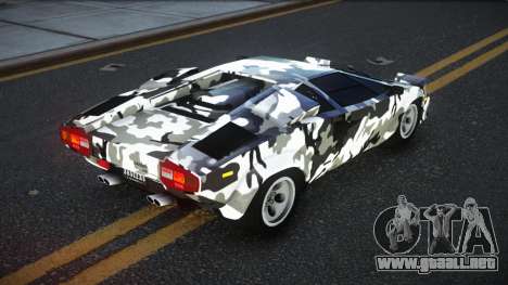 Lamborghini Countach JVH S13 para GTA 4