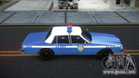 Chevrolet Caprice Classic DH Police para GTA 4