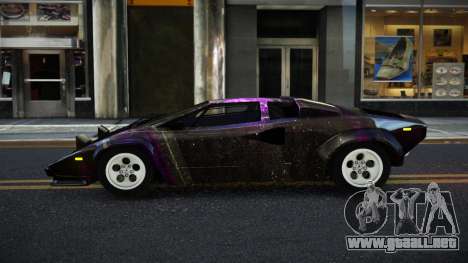 Lamborghini Countach JVH S1 para GTA 4