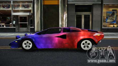 Lamborghini Countach JVH S4 para GTA 4