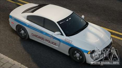 CPD 2013 Dodge Charger para GTA San Andreas