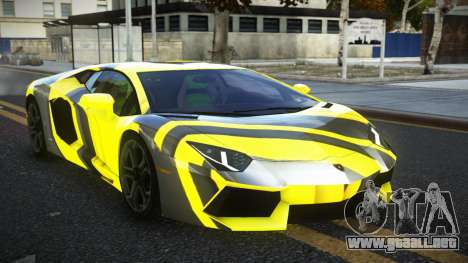 Lamborghini Aventador TDK S7 para GTA 4