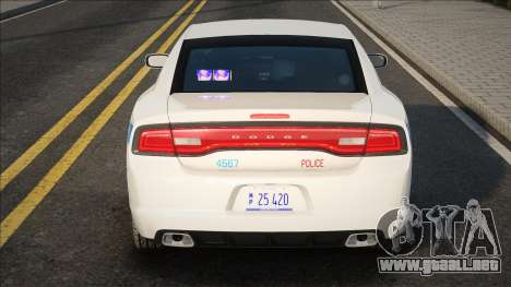 CPD 2013 Dodge Charger para GTA San Andreas