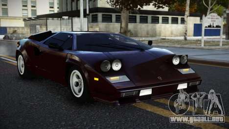 Lamborghini Countach JVH para GTA 4