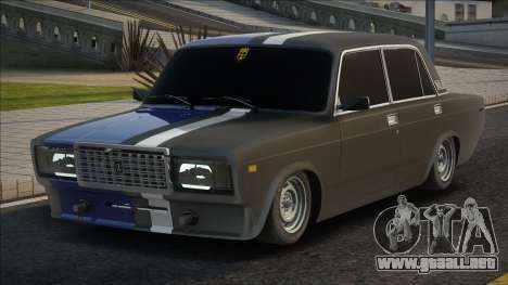 VAZ 2107 Dos Colores para GTA San Andreas