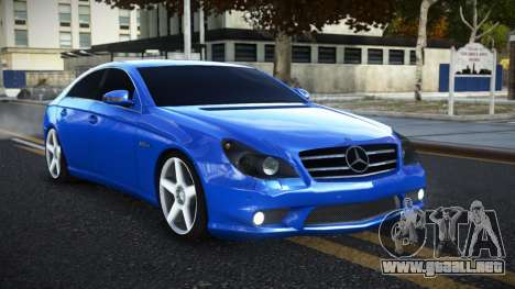 Mercedes-Benz CLS 63 AMG NCE para GTA 4