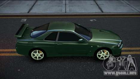 Nissan Skyline R34 JaP para GTA 4