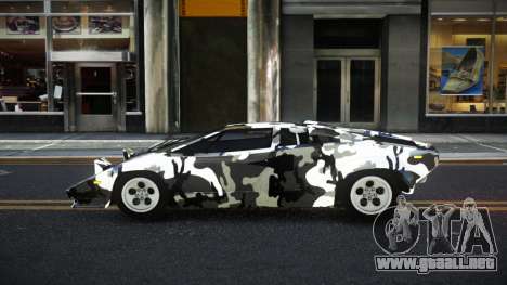 Lamborghini Countach JVH S13 para GTA 4