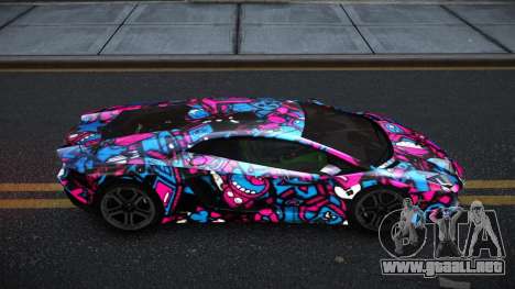 Lamborghini Aventador TDK S13 para GTA 4