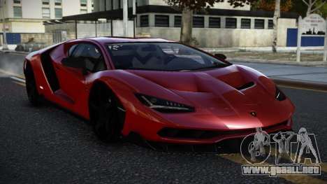 Lamborghini Centenario KLP para GTA 4