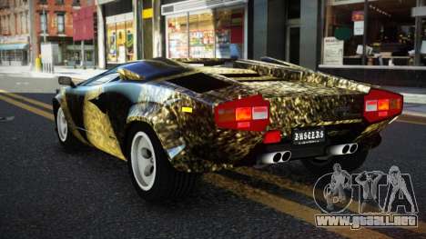 Lamborghini Countach JVH S7 para GTA 4