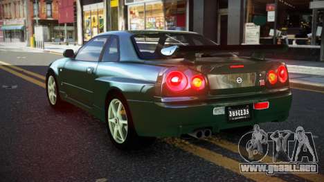 Nissan Skyline R34 JaP para GTA 4