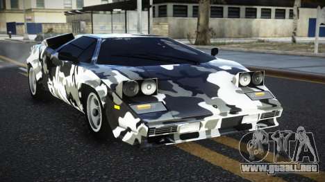 Lamborghini Countach JVH S13 para GTA 4