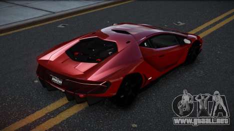 Lamborghini Centenario KLP para GTA 4