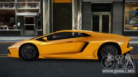 Lamborghini Aventador BAS para GTA 4