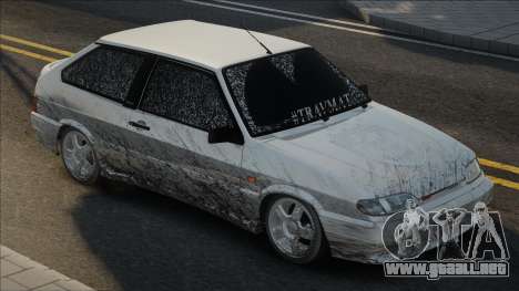 VAZ 2113 Suciedad para GTA San Andreas