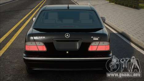 Mercedes-Benz E320 W210 4Matic Sedan 2001 para GTA San Andreas