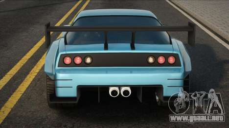 Pontiac Firebird Widebody para GTA San Andreas