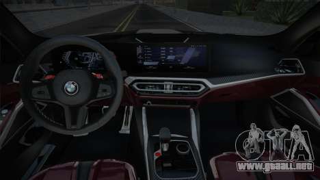 BMW M3 G81 Uni para GTA San Andreas