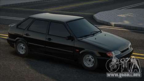 VAZ 2114 Estilo Negro para GTA San Andreas