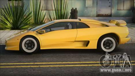 1998 Lamborghini Diablo SV para GTA San Andreas