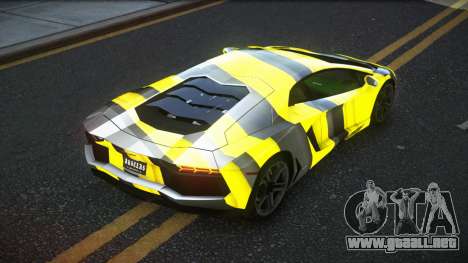 Lamborghini Aventador TDK S7 para GTA 4