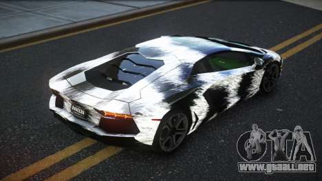 Lamborghini Aventador TDK S1 para GTA 4