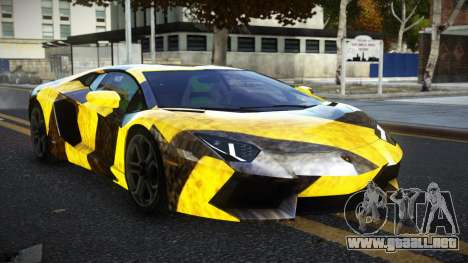 Lamborghini Aventador TDK S8 para GTA 4