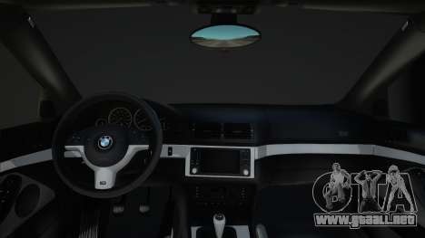 BMW M5 E39 Blanco para GTA San Andreas