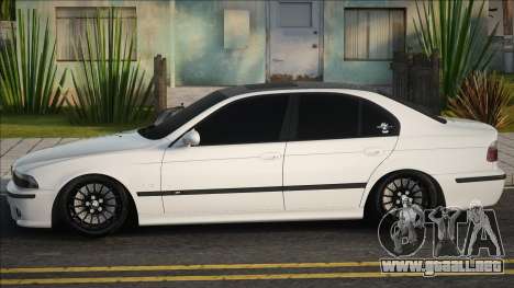 BMW M5 E39 Blanco para GTA San Andreas