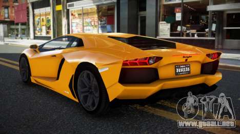 Lamborghini Aventador BAS para GTA 4