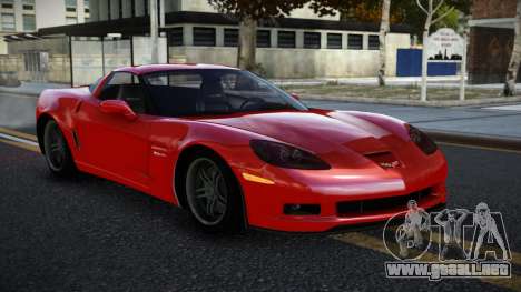 Chevrolet Corvette Z06 DMS para GTA 4