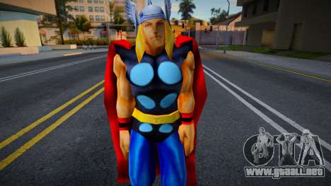 Thor Classic [Marvel Ultimate Alliance] para GTA San Andreas