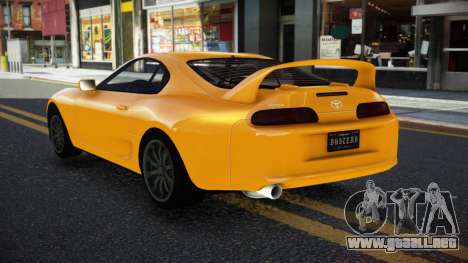 Toyota Supra MHK para GTA 4