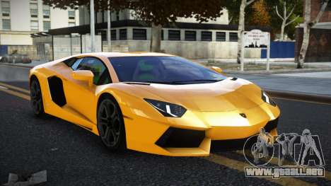 Lamborghini Aventador TDK para GTA 4