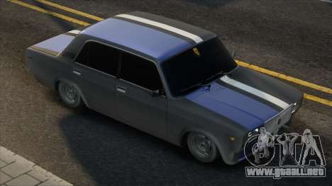 VAZ 2107 Dos Colores para GTA San Andreas