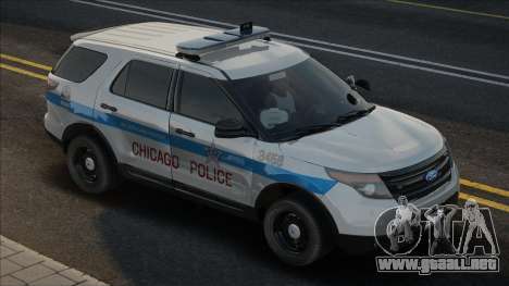 CPD 2013 Ford Explorer para GTA San Andreas