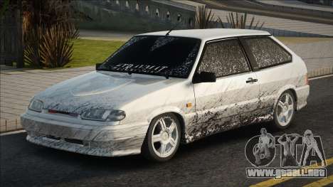 VAZ 2113 Suciedad para GTA San Andreas