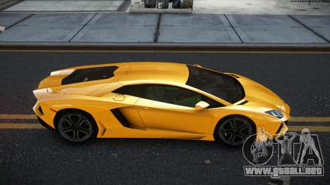 Lamborghini Aventador TDK para GTA 4