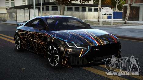 Audi TT CDL S5 para GTA 4