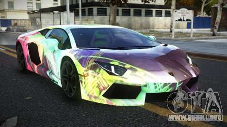 Lamborghini Aventador TDK S12 para GTA 4